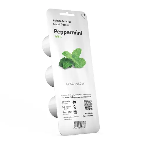 Семена Click and Grow Мента, 3 броя