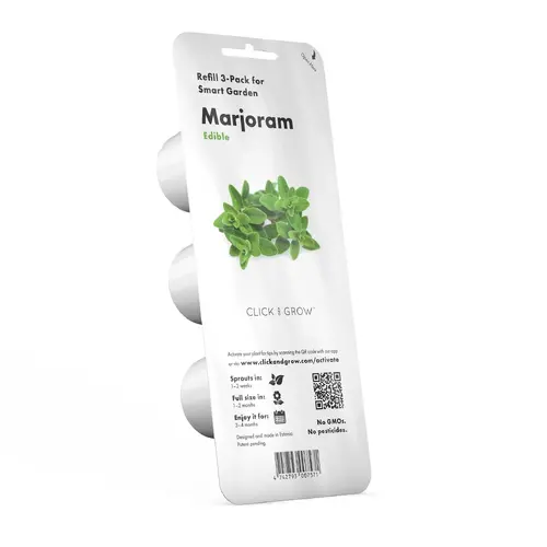 Семена Click and Grow Майорана, 3 броя