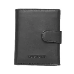 Мъжки вертикален портфейл SILVER FLAME