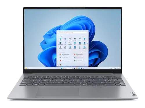 Лаптоп, Lenovo ThinkBook 16 G7 Intel Core Ultra 7 155H (up to 4.8GHz, 24MB), 16GB DDR5 5600MHz, 1TB SSD, 16" WUXGA (1920x1200) IPS AG, Intel Arc Graphics, FHD&IR Cam, Backlit KB, Arctic Grey, WLAN, BT, FPR, DOS, 3Y CCI