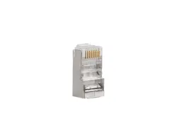 Конектор, Lanberg RJ-45 FTP CAT.6 plug 8P8C Pass Throug Type (100 pcs)