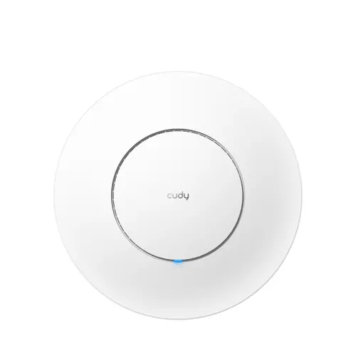 Безжична точка за достъп Cudy AP3000, AX3000, 2.4/5 GHz, 571 - 2402 Mbps, 1× 2.5 Gbps, PoE Adapter
