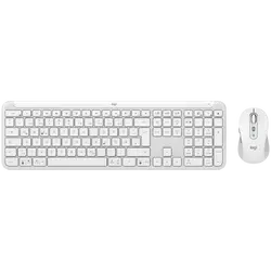 Комплект, Logitech Signature Slim Combo MK950 - USINTL Offwhite