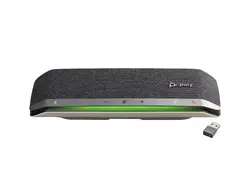 HP Poly Sync 40+ Microsoft Teams Certified USB-A USB-C Speakerphone +BT700 USB-A Adapter