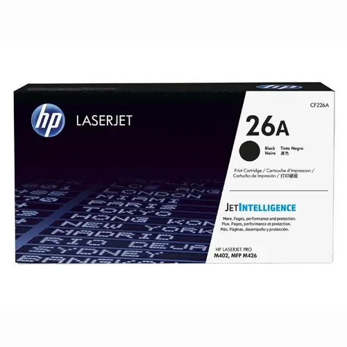 КАСЕТА ЗА HP LaserJet  Pro M402/MFP M426 series - Black -  /26A/ - PN CF226A