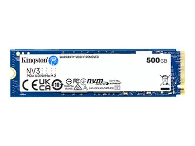 SSD KINGSTON NV3 M.2-2280 PCIe 4.0 NVMe 500GB