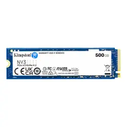 Твърд диск, Kingston NV3 500GB Gen 4