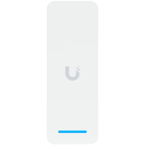 Ubiquiti Access Ultra Tamper-resistant access reader with a built-in hub for complete, single-door entry control from one device,  Lock terminal (12V/1A), Exit request input