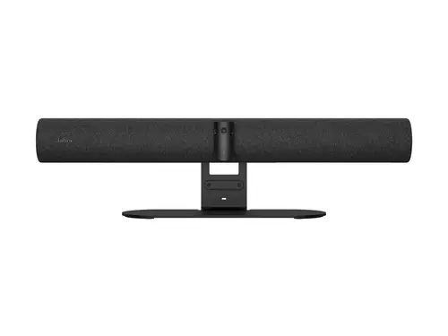 JABRA PanaCast 50, EMEA, Black; 180° Field of View, Real-time Whiteboard Streaming, Plug-and-play, Optimized for all leading UC platforms, incl Microsoft Teams,Zoom,Google Meet, Safety Capacity and Room Usage Insights+Virtual Director intelligently
