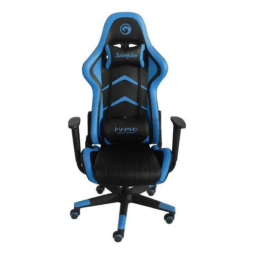Marvo геймърски стол Gaming Chair CH-106 Black/Blue