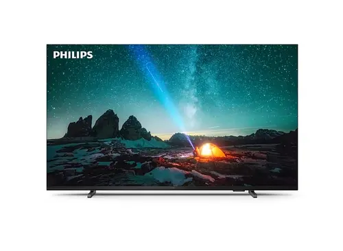 Телевизор, Philips 43PUS7609/12, 43" UHD HD LED, 3840 x 2160, DVB-T/T2/T2-HD/C/S/S2, Pixel Precise Ultra HD, HDR+, HLG, Smart TV with new OS, Dolby Vision, Atmos HDMI, VRR, 2* USB, Cl+, 802.11n, Lan, 20W RMS, Black