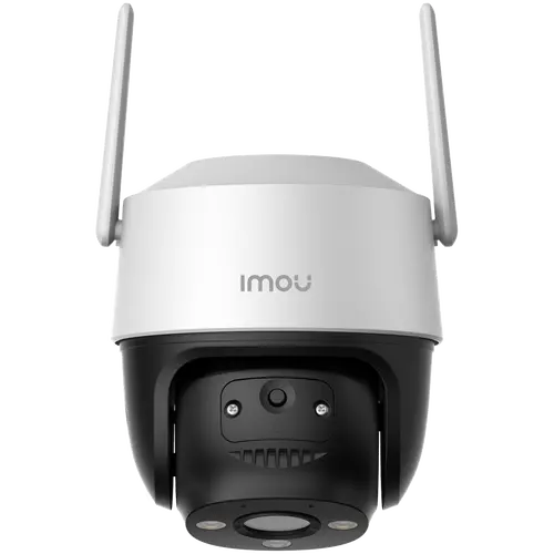 Imou Cruiser SE+, full color night vision Wi-Fi PT camera 5MP, rotation 355° pan & 90° Tilt, 1/3" progressive CMOS, H.265, 3.6mm Fixed lens, field of view: 79°, Night Vision up to 30m, 8x Digital Zoom, 1x RJ45, Mic&Speaker, 110dB Siren, IP66