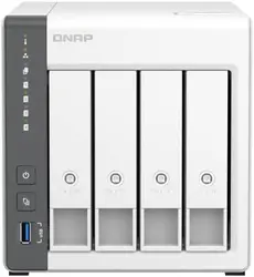 Твърд диск, MOST QNAP TS-433-4G-EU NAS