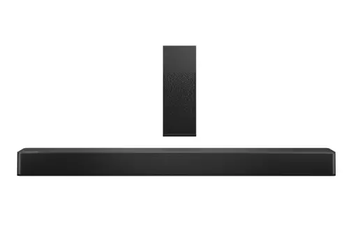 Аудио система, Hisense HS2100 2.1 Ch 240W Sound Bar with Wireless Subwoofer - DTS Virtual X, Dolby Audio, 6 EQ Modes, HDMI ARC, Bluetooth 5.3 Аудио система, Hisense HS2100 2.1 Ch 240W Sound Bar with Wireless Subwoofer - DTS Virtual X, Dolby Audio, 6 EQ Modes, HDMI ARC, Bluetooth 5.3