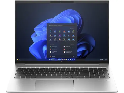 Лаптоп, HP EliteBook 860 G11, Ultra 7-155H(up to 4.8GH/24MB/16C), 16" WUXGA AG 300nits, 32GB 5600Mhz 2DIMM, 1TB PCIe SSD, WiFi 6E + BT 5.3, Backlit Kbd, FPR, Smart Card Reader, 3C Batt, Win 11 Pro,  5Y NBD On Site