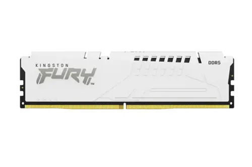 Памет Kingston FURY Beast White 16GB DDR5 6000MHz CL36 KF560C36BWE2-16