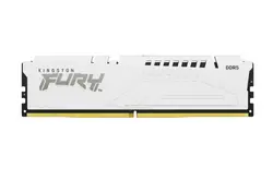 Памет Kingston FURY Beast White 16GB DDR5 6000MHz CL36 KF560C36BWE2-16