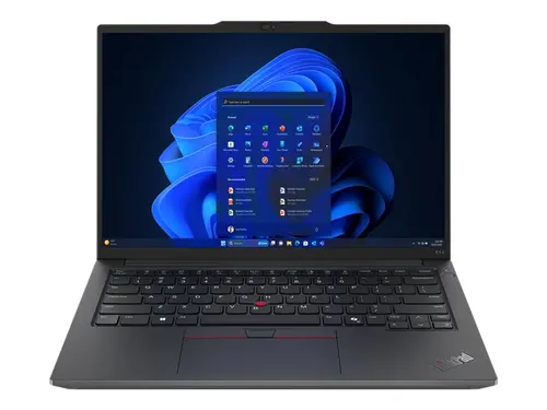 Лаптоп, Lenovo ThinkPad E14 G6 AMD Ryzen 7 7735HS (up to 4.75GHz, 16MB L3), 16GB DDR5-4800, 512GB SSD, 14" WUXGA (1920x1200) IPS AG, AMD Radeon 680M Graphics, FHD&IR Cam, Backlit KB, WLAN, BT, 3 cell, FPR, DOS, 3Y Onsite