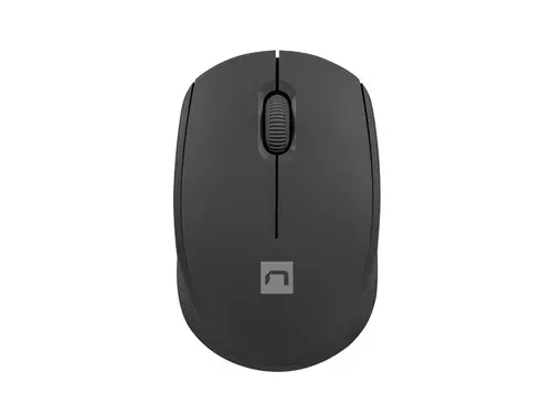 Мишка, Natec Mouse Stork Wireless 1600DPI Optical, Black