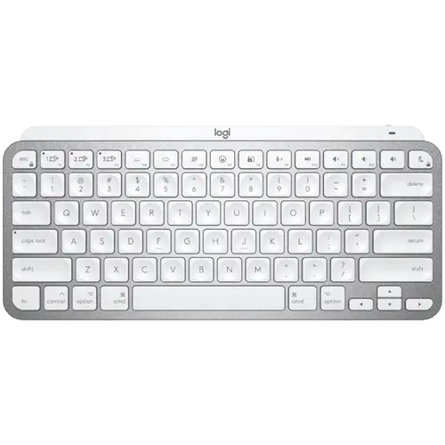 Клавиатура, Logitech MX Keys Mini For Mac Minimalist Wireless Illuminated Keyboard - PALE GREY - US Intl - EMEA