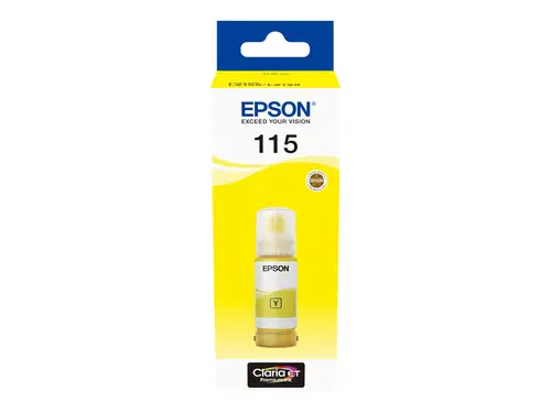 Консуматив, Epson 115 EcoTank Yellow ink bottle Консуматив, Epson 115 EcoTank Yellow ink bottle