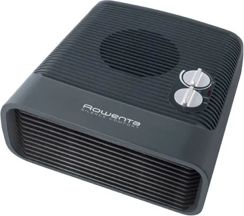 Вентилаторна печка, Rowenta SO5115F0, 2400W, 2 speeds, cool fan, 52db(A), thermostat, DARK GREY