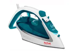 Ютия, Tefal FV5718E0, Easygliss Plus, light green, 2500W - 45g/min - shot 195g/min - Antidrip smart technology - water tank 270 ml - Durilium AirGlide