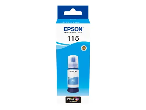 Консуматив, Epson 115 EcoTank Cyan ink bottle Консуматив, Epson 115 EcoTank Cyan ink bottle