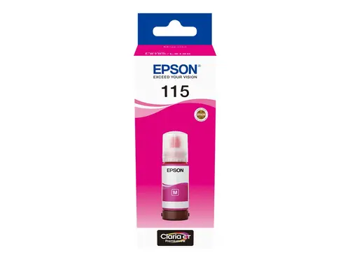 Консуматив, Epson 115 EcoTank Magenta ink bottle Консуматив, Epson 115 EcoTank Magenta ink bottle