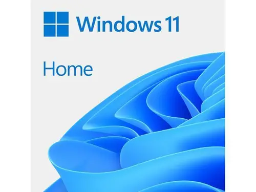 Програмен продукт с лицензен стикер, Microsoft Windows 11 Home 64Bit Eng Intl 1pk DSP OEI DVD