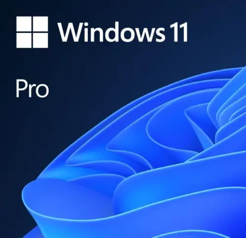 Програмен продукт с лицензен стикер, Microsoft Windows 11 Pro 64Bit English 1pk DSP OEI DVD