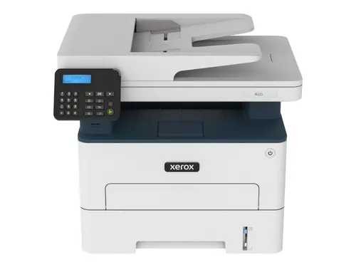 Лазерно многофункционално устройство, Xerox B225 A4 mono 3 in 1 MFP 34ppm. Duplex, Network, WiFi