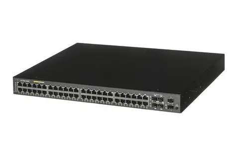 Комутатор, ZyXEL GS1920-48v2, 50 Port Smart Managed Switch 44x Gigabit Copper and 4x Gigabit dual pers., hybrid mode, standalone or NebulaFlex Cloud