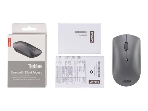 Мишка, Lenovo ThinkBook Bluetooth Silent Mouse