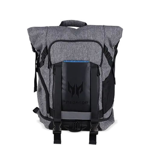 Раница, Acer Predator Gaming 15.6" Hybbrid Backpack Black with Teal Blue