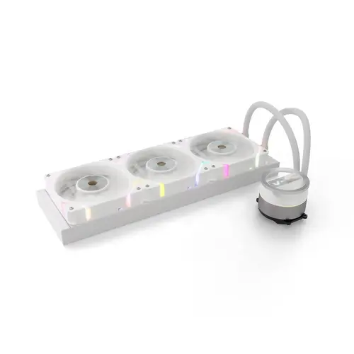 Охлаждаща система, Valkyrie Dragonfang 360 ARGB White