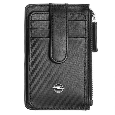 Мъжки мини портфейл SILVER FLAME с лого на Opel