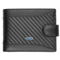 Мъжки портфейл SILVER FLAME с лого на Ford