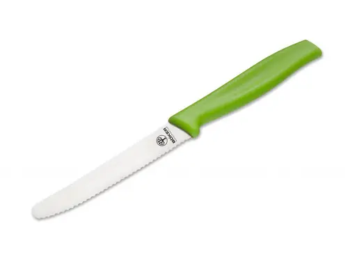Кухненски нож Boker Manufaktur Sandwich Knife Green, зелен