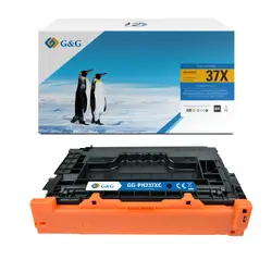 КАСЕТА ЗА HP Laserjet Enterprise M608/M609/MFP M631/M632/M633 - HIGH CAPACITY - Black - /37X/ - CF237X - PN GG-PH237XC - G&G