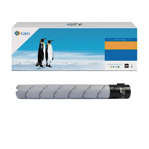 КАСЕТА ЗА KONICA MINOLTA BIZHUB C227/C287 - Black - TN221K (TN-221K) - A8K3150 - PN NT-CQTN221FBK - G&G  