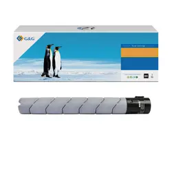 КАСЕТА ЗА KONICA MINOLTA BIZHUB C227/C287 - Black - TN221K (TN-221K) - A8K3150 - PN NT-CQTN221FBK - G&G  