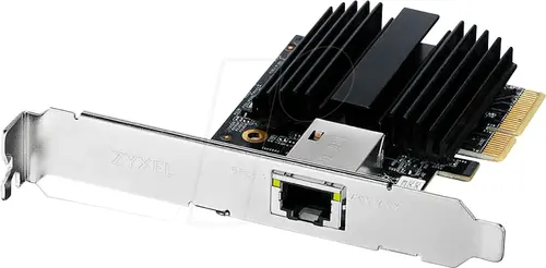 Мрежова карта, ZyXEL XGN100C 10G Network Adapter PCIe Card with Single RJ45 Port