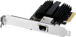 Мрежова карта, ZyXEL XGN100C 10G Network Adapter PCIe Card with Single RJ45 Port