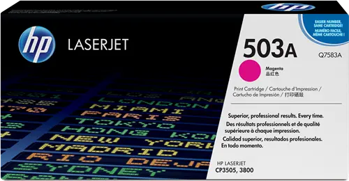 КАСЕТА ЗА HP Color Laserjet 3800  - Magenta - /503A/  - PN Q7583A