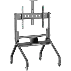 ONKRON Mobile TV stand with bracket 60