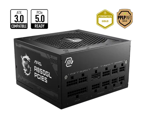 Захранване, PSU MSI MAG A850GL PCIE5
