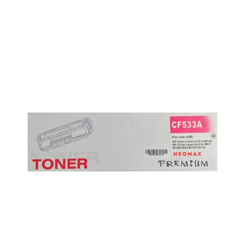 КАСЕТА ЗА HP Color Laserjet M154A/M154NW/Pro MFP M180n/MFP M181fw - /205A/ - Magenta - CF533A - PN HT-CF533A - NEOMAX 