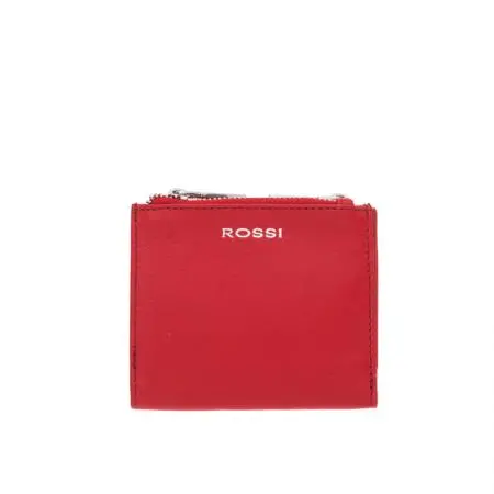 Дамско портмоне цвят Наситено червено - ROSSI