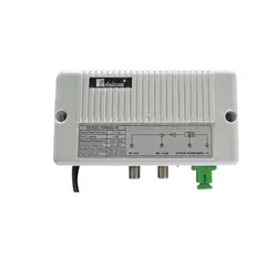 CATV Optical Indoor приемник, 2RF, 860MHz, 85dBuV, SC/APC, 220V